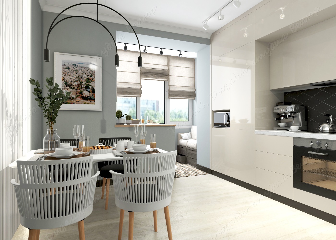 КВАРТИРА 65 КВ.М. В ЖК ВЕРНАДСКИЙ