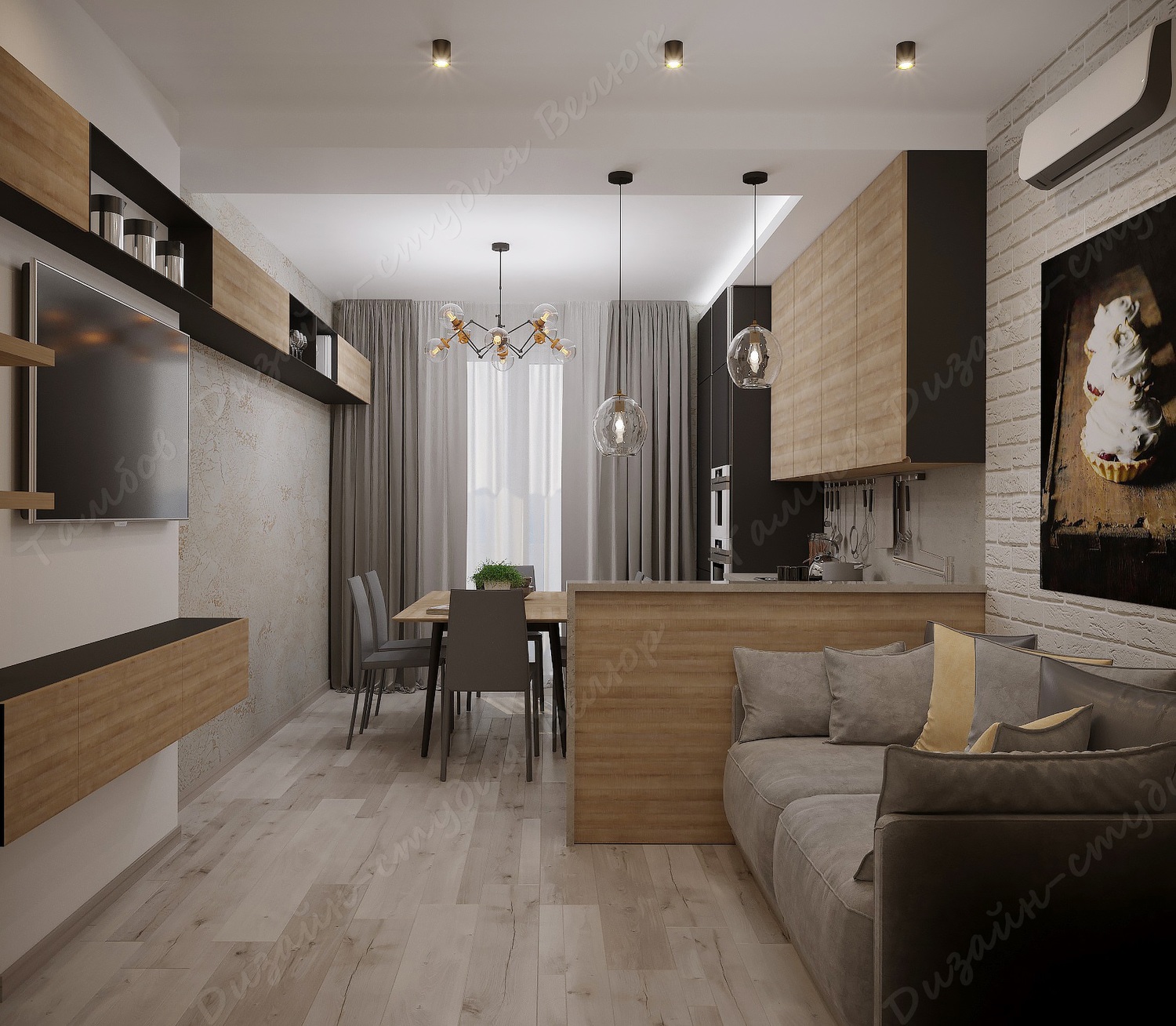 КВАРТИРА 62 КВ.М. В МОСКВЕ