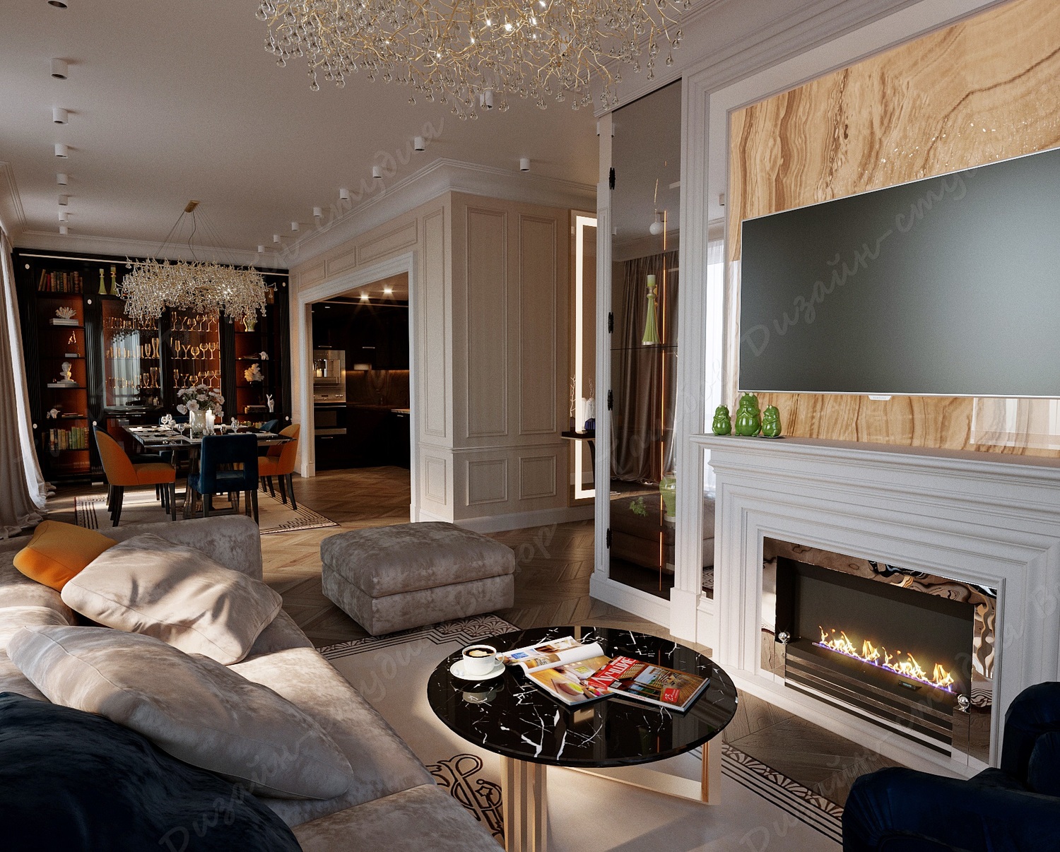 КВАРТИРА 148 КВ.М. В МОСКВЕ