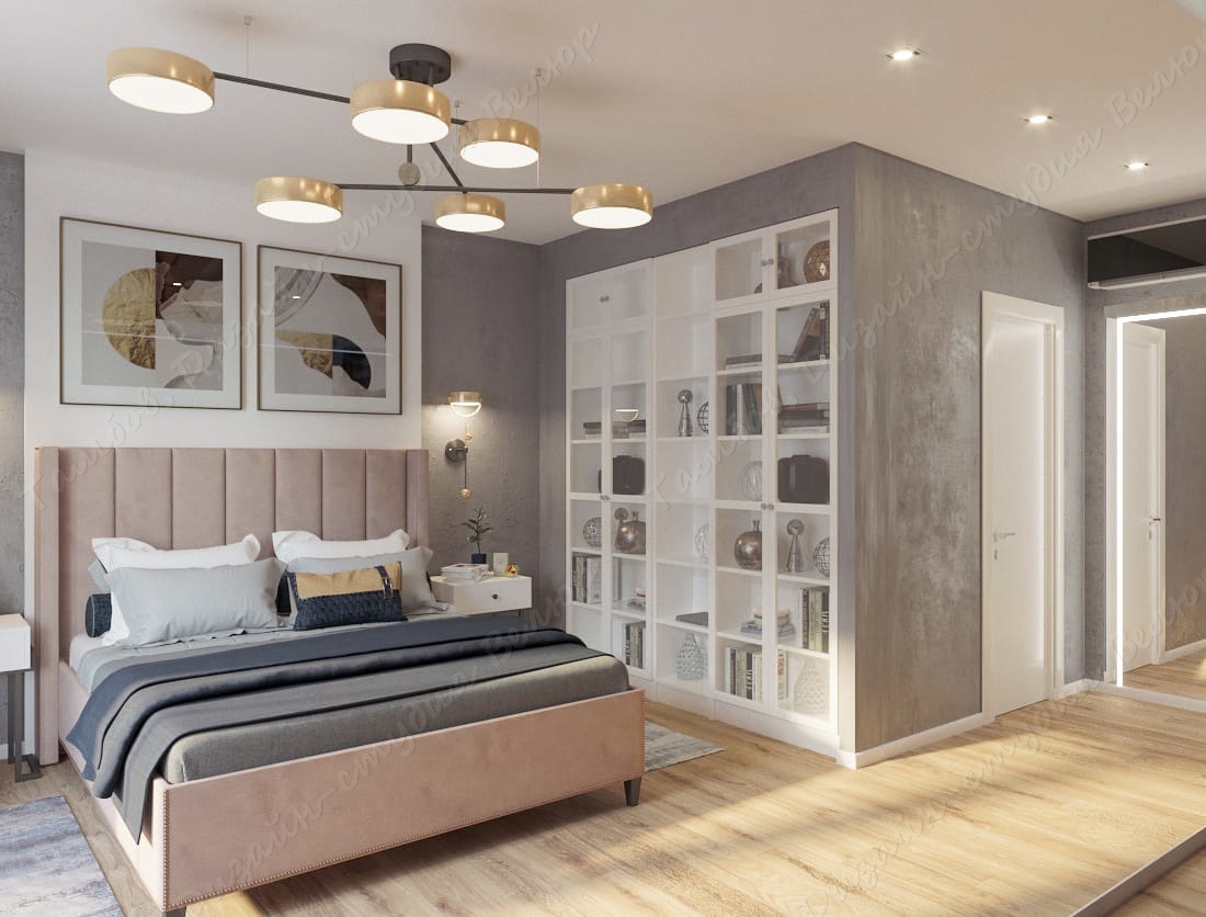 ДВУХКОМНАТНАЯ КВАРТИРА 72 КВ.М. 